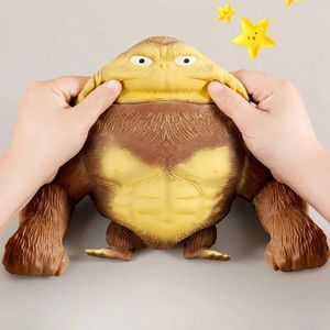 14 cm Big Giant Antistress Orangutan Fidget jouet squishy élastique singe drôle gorille décoration de Noël 240424