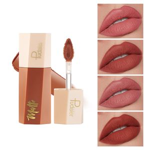 14 kleuren fluwelen matte lipgloss waterdicht gemakkelijk te dragen roze rood bruin lip modder naakt blijvende vloeibare lippenstift lippen make-up cosmetisch