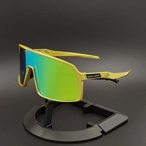 14 couleurs Vente en gros OO9463 Lunettes de soleil de cyclisme de sport Sutro Femmes Lunettes de créateur Lunettes de vélo en plein air 3 lentilles polarisées Sports de plein air Vélo Hommes Cycl