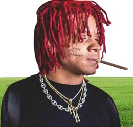 14 colgante digital trippie Redd Rapper Hip Hop Collar de circón5072969