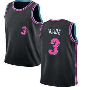 14 Dwyane 3 Wade Jersey Jimmy 22 Butler Baloncesto Jerseys Rosa Azul hombres mujeres jóvenes niños