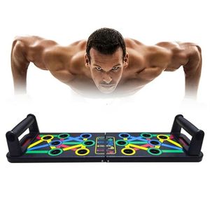 14 in 1 Push-Up Rack Board Training Sport Workout Fitness Gym Apparatuur Push Up Stand voor ABS Buikspieropbouw Oefening 2208N