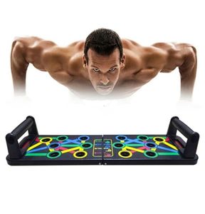14 in 1 PushUp Rack Board Training Sport Workout Fitness Gymapparatuur Push Up Stand voor ABS Buikspieropbouw Oefening 29906407