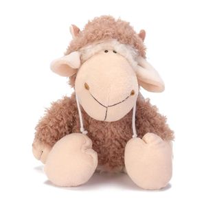 14 pouces Dolly Sheep Cheveux Peluche Peluche Peluche Toys Poupée Pour Enfants Baby Noël Anniversaire Cadeaux d'anniversaire