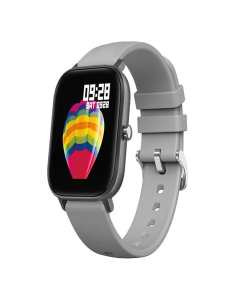 14 pouces Smart Watch Men Full Touch Fitness Tracker Corloge de pression artérielle Femmes GTS Smartwatch8991578
