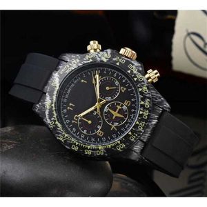 14% de réduction montre montre pour hommes hommes tous les cadrans travail Quartz haut de luxe chronographe horloge Rol bracelet en caoutchouc montre de DAYT Type