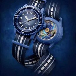 14% korting op Watch Watch Ocean Bioceramic Mens Automatic Mechanical Full Function Movement Limited Edition Luxe