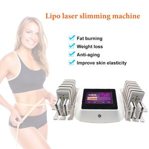 14 Paddles I Lipo Laser Afvallen Afslanken 650nm Diode Lipolaser Machine voor thuis Salon Gebruik