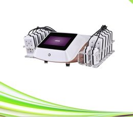 14 Pads-apparaten Lipo Laser Body Sculpting Diode Lipo Laser Slanke Laser Lipo Cavitatie en Huid Aanhalen