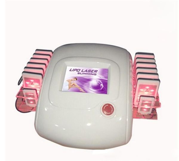 Machine Laser Lipo amincissante à 14 tampons, Diode Laser 650nm, Lipolaser 10 + 4, Machine de beauté pour équipement de Salon, livraison gratuite