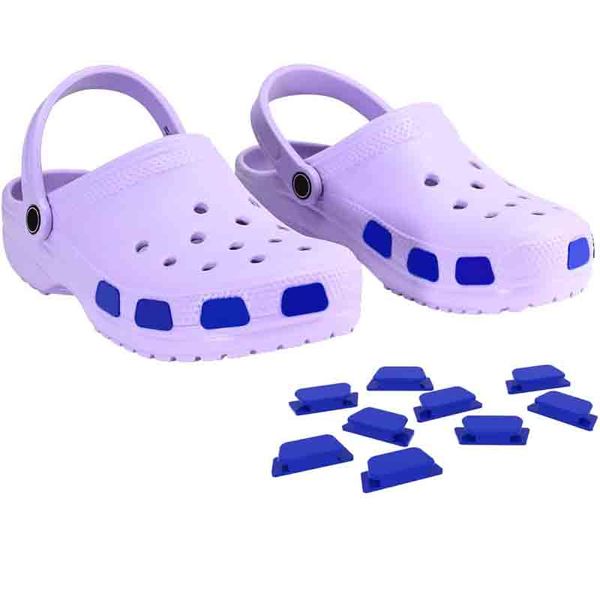 14 piezas de dijes de zapatos de colores compatibles con Croces clásicos Crush Croces y All Terrain Croces dijes funcionales para niñas, niños, adolescentes, hombres y mujeres