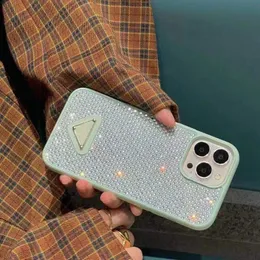 14 Pro max case phone case Luxury Glitter iPhone cases 13 12 11 Diseñador de moda Bling Sparkling Rhinestone Diamond Jeweled 3D Crystal yh