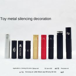 Jinming – tube avant en métal KSC, 14 dents inversées, 19 décorations à insertion droite, Renxiang 102, jouet, accessoires universels