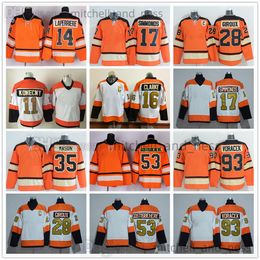 14 Sean Couturier 2012 Winter Classic Hockey Jerseys Movie 17 Wayne Simmonds 28 Claude Giroux 53 Shayne Gostisbehere 93 Jakub Voracek 16 Bobby Clarke Brayden Schenn