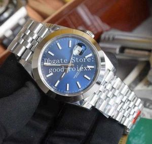 14 Style horloges heren Watch Men Automatic Cal.3235 ETA 904L Steel Solid Band Jubilee Bracelet EW EWF 126300 Platinum Gladde ringdatum