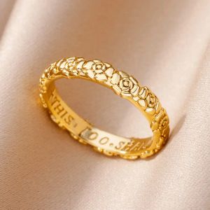 14 stijlen 14k gele gouden ring voor vrouwen Eenvoudig stel goud kleur vinger ringen bruiloft sieraden 2024 trendy cadeaus anillos mujer