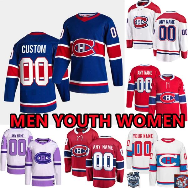 14 Suzuki Jerseys de hockey personalizadas para hombre 33 Patrick Roy 11 Brendan Gallagher 27''Nhl''Jonathan Drouin 34 Jake Allen Anderson Armia Barron