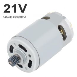 14 dientes DC Motor de 8.2 mm Micro Motor Motor de 25000 rpm 21V Motor de sierra eléctrica de litio para mini sierra recíproca mano de sierra