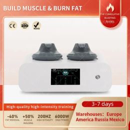 14 Tesla 6000W EMSzero Neo Hi-emt Body Sculpt Machine Stimulateur Musculaire Façonnant L'équipement Pour La Certification CE