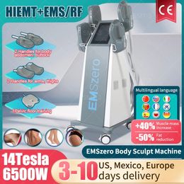 Emsslim – stimulateur musculaire électromagnétique, 14 Tesla, 6000W, articles de beauté, sculpture ems, levage des hanches, élimination des graisses, Neo Emszero