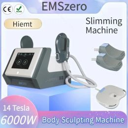 14 Tesla DLS- EMSLIM EMSzero Sculpt Spierstimulator Hiemt Hoge intensiteit Elektromagnetische afslankfitnessapparatuur voor CE-certificaat