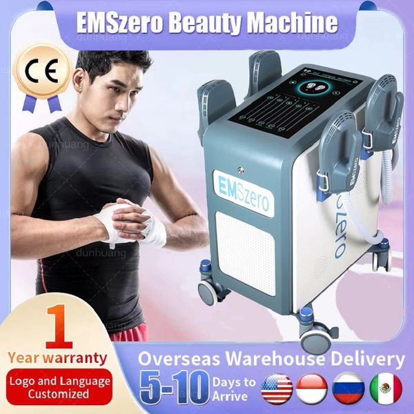 14 Tesla DLS-EMSLIM Neo Hi-emt Máquina de adelgazamiento para estimulación muscular EMSzero Body-Sculpt Salon Producto 6000W