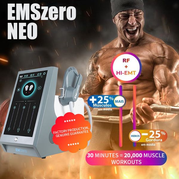 14 Tesla DLS-EMSLIM Neo minceur Machine 6000W Emszero Hiemt Nova Neo Body-Sculpt EMS équipement de Stimulation musculaire du plancher pelvien