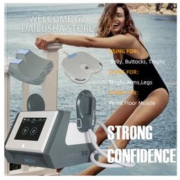 14 Tesla EMS Body Sculpt Muscle Stimulator Hot CE EMSzero Haute Intensité Minceur Équipement de Fitness