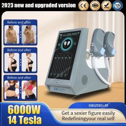 14 Tesla Emszero Neo Sculpt Machine Hiemt Contorno corporal Eliminación de grasa electromagnética Levantamiento de glúteos Equipo de estimulación del suelo pélvico