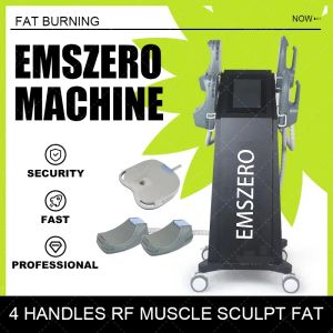 14 Tesla Hi-Emt Beauty Equipment EMSZERO RF 5000W NEO Muscle Sculpting Stimulateur électromagnétique