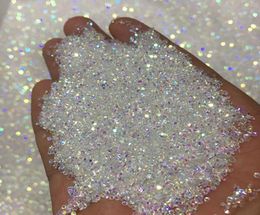 1400 pièces cristaux de verre Pixie Nail Art strass Micro Caviar perles 3D ongles Mini strass 3036574