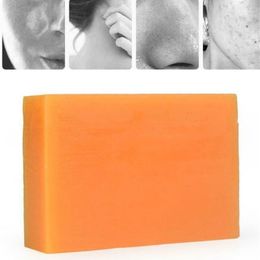 140g Natural Brightening Skin Kojic Acid Handmade Soap Deep Cleaning W220411