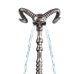 140 mm Nouveau design spécial Crâne creux Eauter coulant de pénis en métal Cathéter de bâton de saut urétral dilators de sexe masculin Y185042755