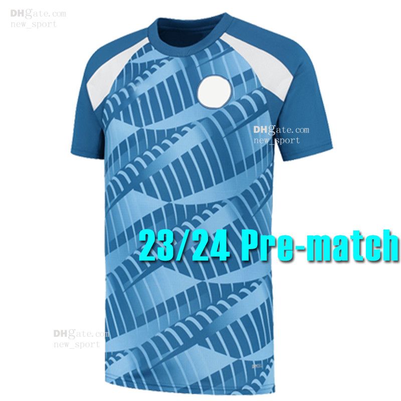 23 24 chemise d'avant-match