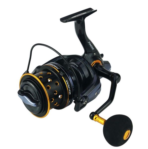 141BB Coulage de surf Reel de rotation pour gros poisson bobine métal