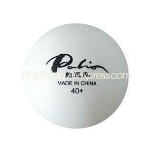 144 balles Palio Table Tennis Ball (ABS Training Ball) Plastic Bulk Palio Ping Pong Balls For Robot
