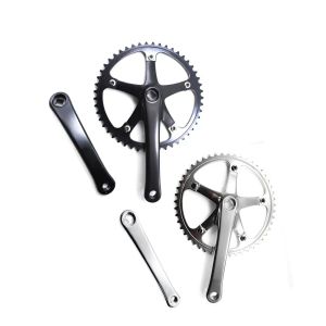 144 BCD CRANKSET FIXET CRANKSET CRANKSET INTÉGRÉ 49T CNC CRANK DISC Roue en aluminium Plaque dentaire en alliage