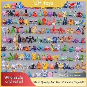 144 tipos de figuras de dibujos animados de anime, juguetes de huevos retorcidos y figuras hechas a mano para figuras de elfos.