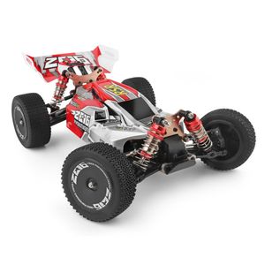 144001 Télécommande à quatre roues motrices Rc Car 60KM / H 1:14 Wltoys Car 2.4G 4WD Électrique Haute Vitesse Drift Car Compatible Toy 2371