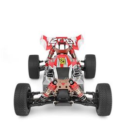 144001 RTR 2.4 GHz RC Auto Schaal Drift Racing Auto 4WD Metalen Chassis Shaft Kogellager Gear Hydraulische Schok Ontboren