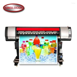 Imprimante de tissu de T-shirt Textile numérique haute résolution 1440Dpi une Machine d'impression par Sublimation de colorant de tête 5113