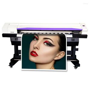 1440DPI Grote formaat Plotter Digitale vinylbanner Printmachine Posterprinter 1.6m inkjet Eco -oplosmiddel