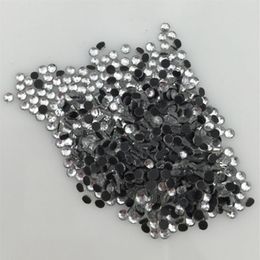 1440 Stuks 6SS 2MM Crystal Strass DMC Fix Strass Ijzer Op fix Stenen SS6 Silver216S