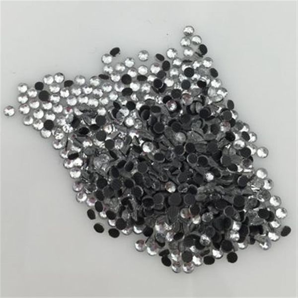 1440 pièces de Strass cristal 6SS 2MM DMC fixez le fer sur les pierres fixes SS6 Silver249a