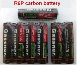 1440 pcs/lot UM3 R6P R6 AA 1.5 v carbone zinc batterie Super robuste MN1500 E91 pour jouets Radio