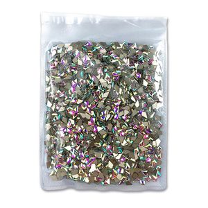 1440pcsbag Cristales Nail Art Fancy s Forma de vidrio plano AB Joyería Diamantes Piedras para decoraciones Diseño 231226