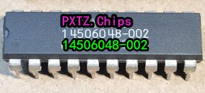 14506048-002 Integrated Circuits ICS. 14506048 Dubbele in-line 20 pins Plastic pakket. CHIPS IC PDIP20 Elektronische componenten