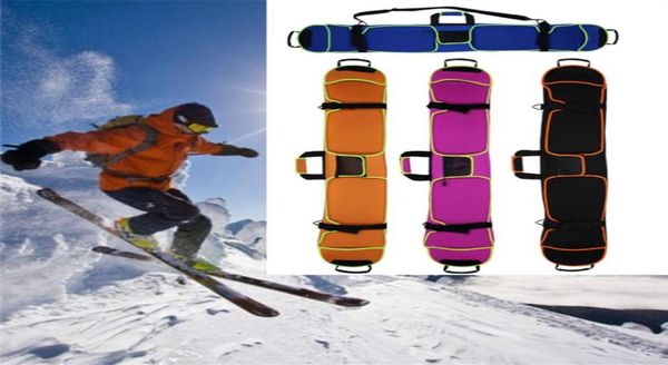 145cm nuevo snowboard esquiando moto bolso de snowboard bolso portátil portátil envasado original protección protector de snowboard31076540983