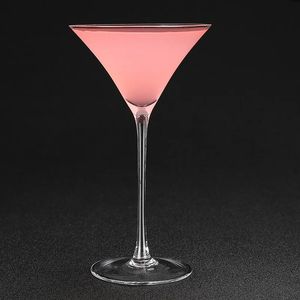 145 ml Verre de cocktail transparent personnalisé Verre de vin sans lead