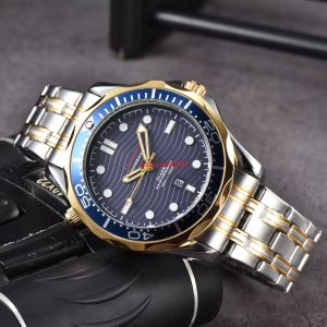 147 Klassiek unisex horloge Leren band Veelzijdig duikhorloge, quartz horloge, zakelijk en casual heren AA-horloge